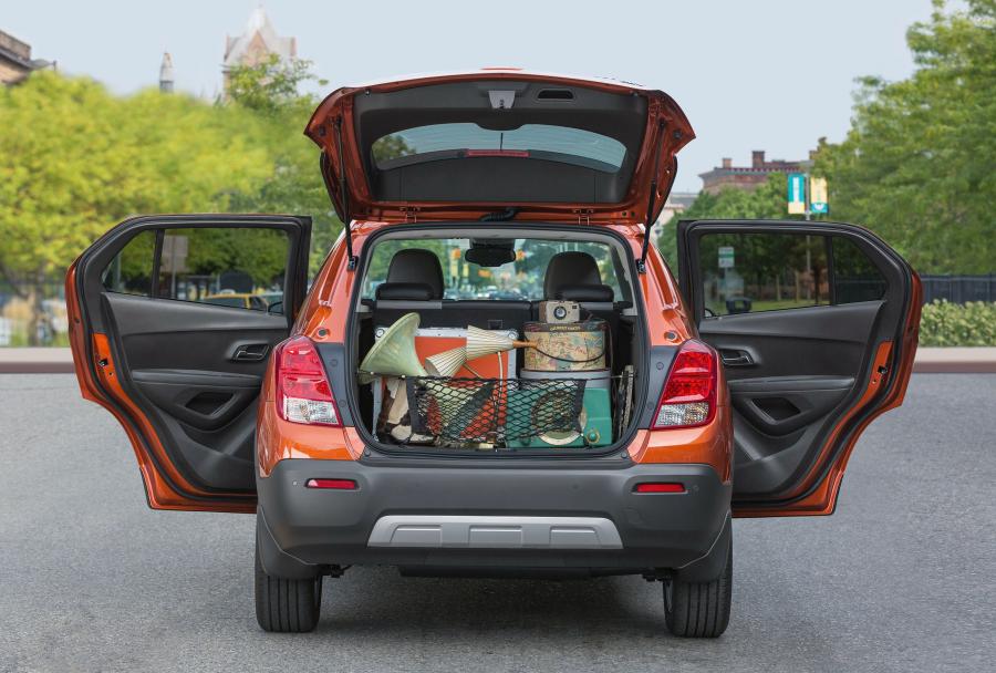  Chevrolet Trax 2015 года  (US) (фото 14 из 24)